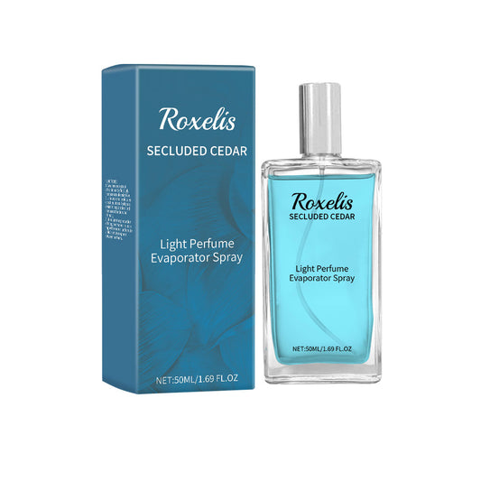 Cedar Blue Eau De Toilette, Natural, Fresh And Long-Lasting Fragrance Pheromone Fragrance Business Gentleman Charm Atmosphere Perfume - American Smart