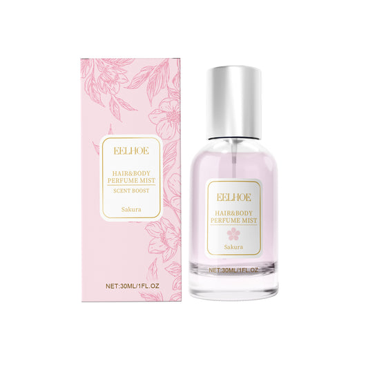 Cherry Blossom Body Hair Eau De Parfum Spray Elegant Fresh Dating Atmosphere Natural Niche Eau De Parfum Spray - American Smart