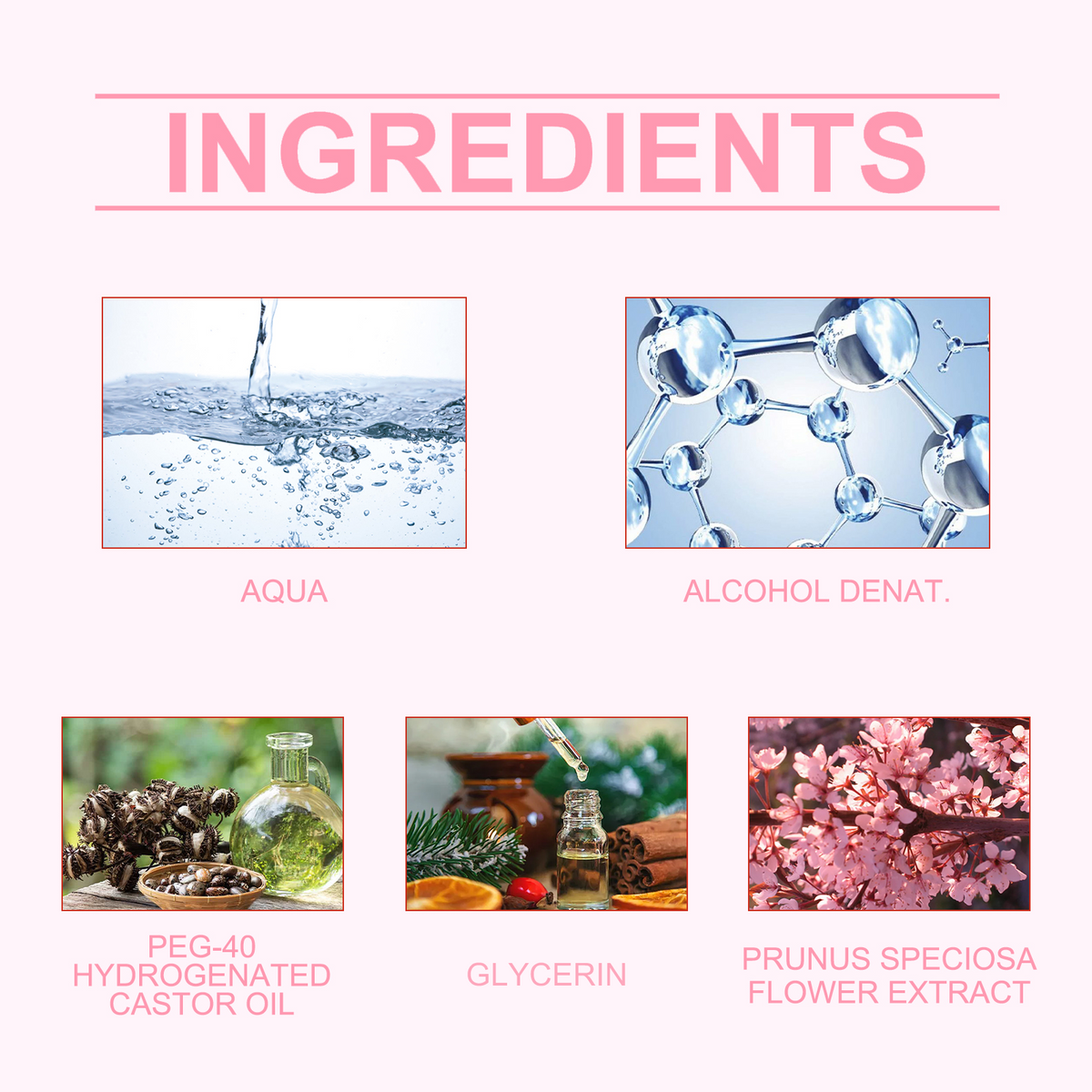 Cherry Blossom Body Hair Eau De Parfum Spray Elegant Fresh Dating Atmosphere Natural Niche Eau De Parfum Spray - American Smart