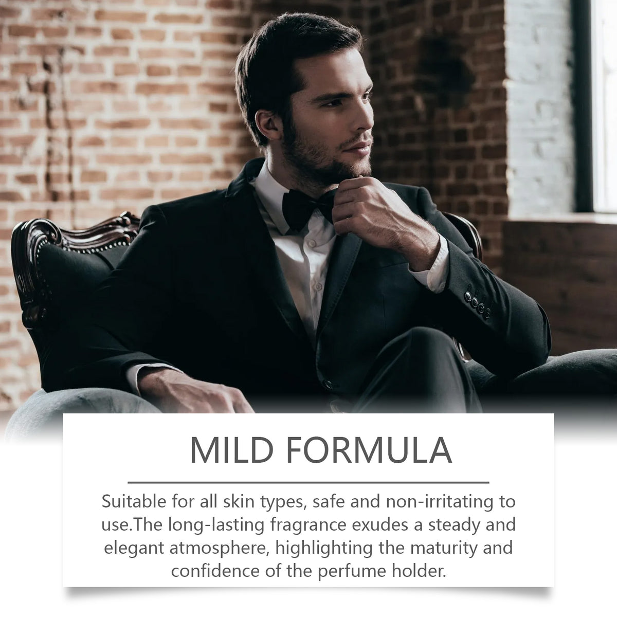 Cologne Luxury Eau De Toilette Light And Fresh Cologne Fragrance Lasting Fragrance Portable Dating Fragrance Perfume - American Smart