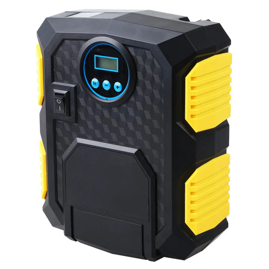 Digital Tire Inflator DC 12 Volt Car Portable Air Compressor Pump 150 PSI Car Air Compressor for Car Bicycles Motorcycles - American Smart
