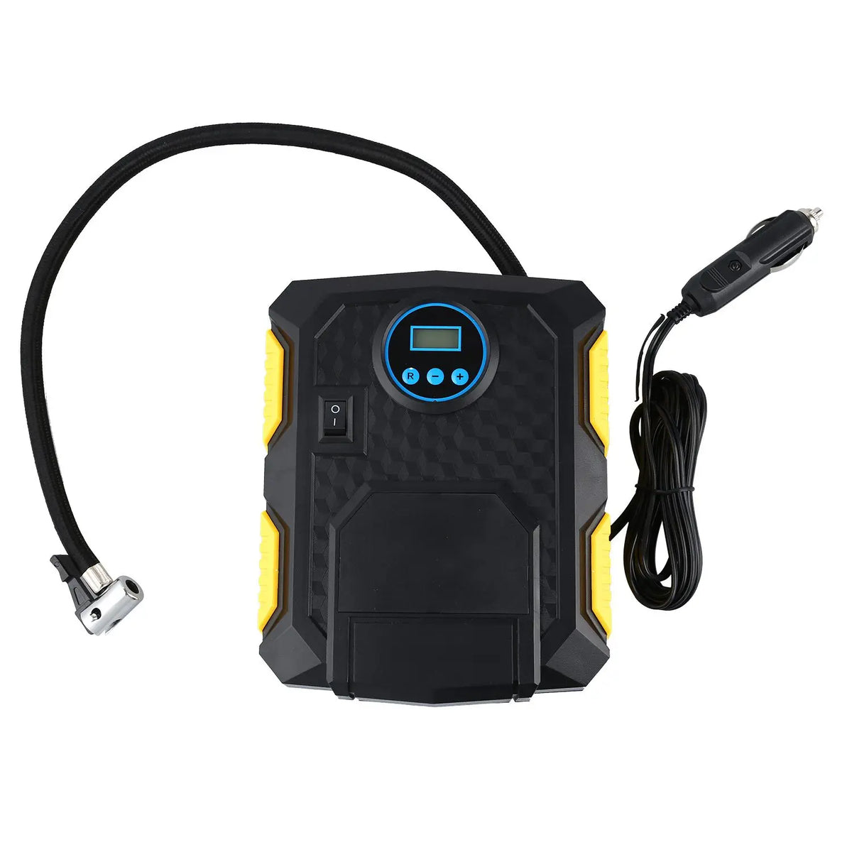 Digital Tire Inflator DC 12 Volt Car Portable Air Compressor Pump 150 PSI Car Air Compressor for Car Bicycles Motorcycles - American Smart