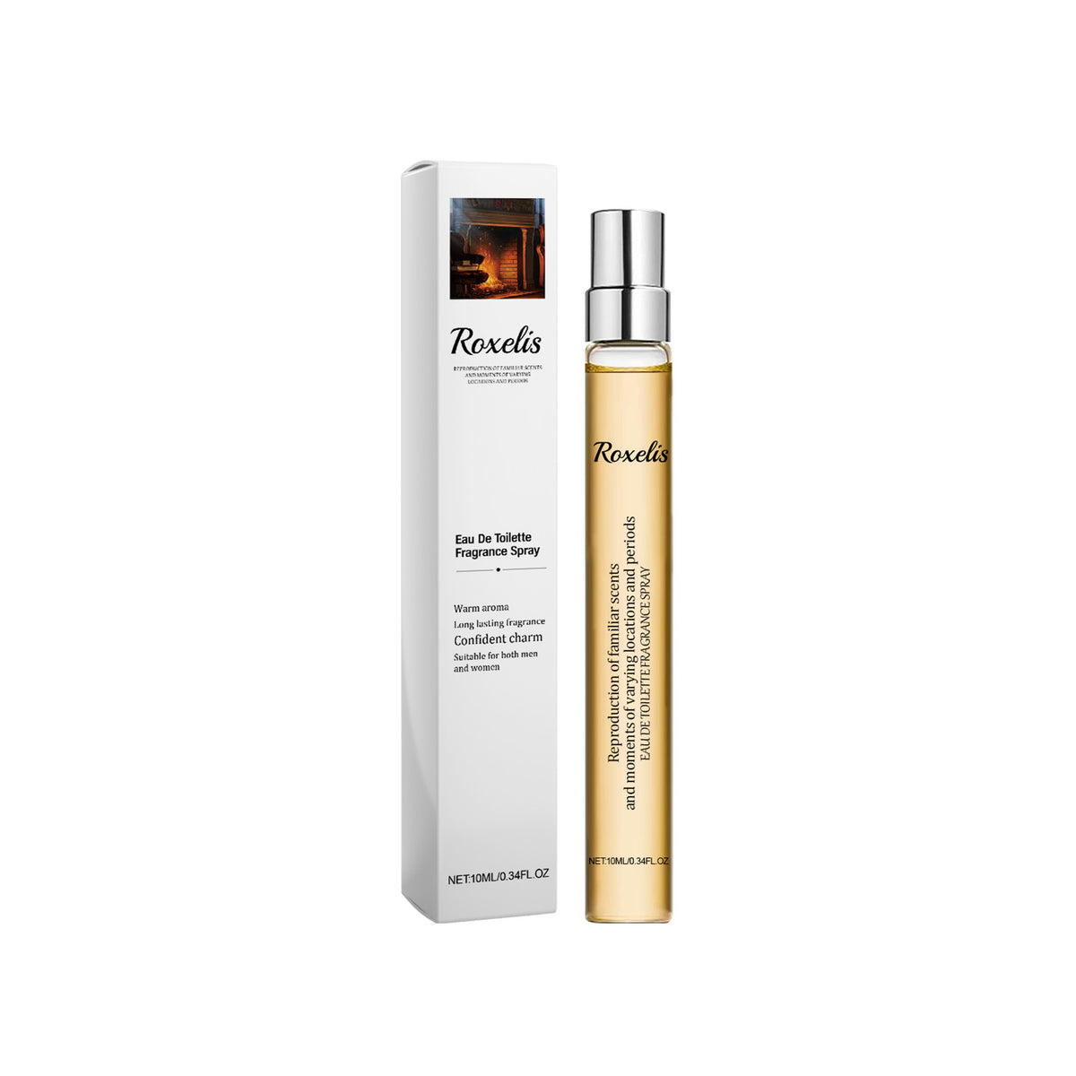 Eau De Toilette Fragrance Spray, Men And Women Long-Lasting Light Fragrance Fresh Natural Couple Dating Exudes Charming Atmosphere Sandalwood Perfume - American Smart
