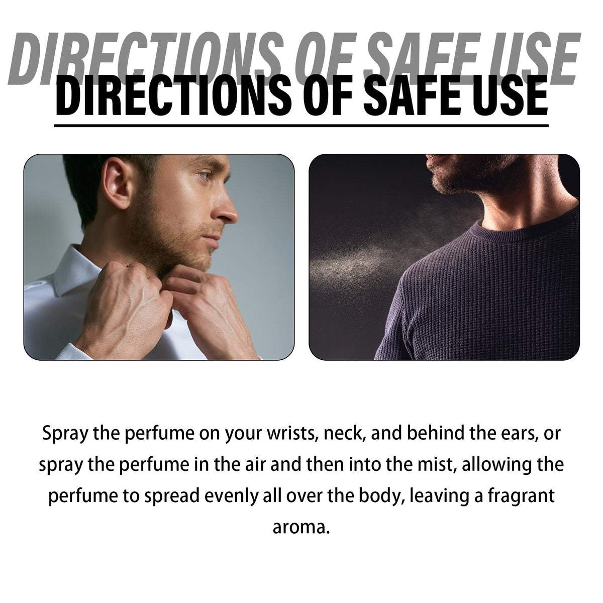 Eau De Toilette Fragrance Spray, Men And Women Long-Lasting Light Fragrance Fresh Natural Couple Dating Exudes Charming Atmosphere Sandalwood Perfume - American Smart