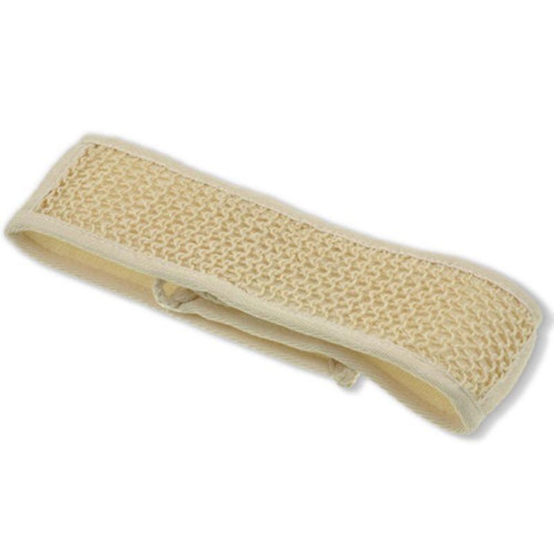 American Smart exfoliating back strap bath brush with body sponge, designed for easy shower and body cleansing.