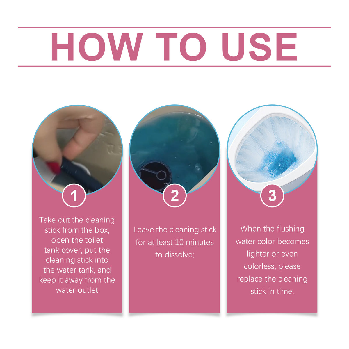 American Smart Jakehoe toilet cleaning deodorizer stick with fresh fragrance for odor control and toilet freshness.