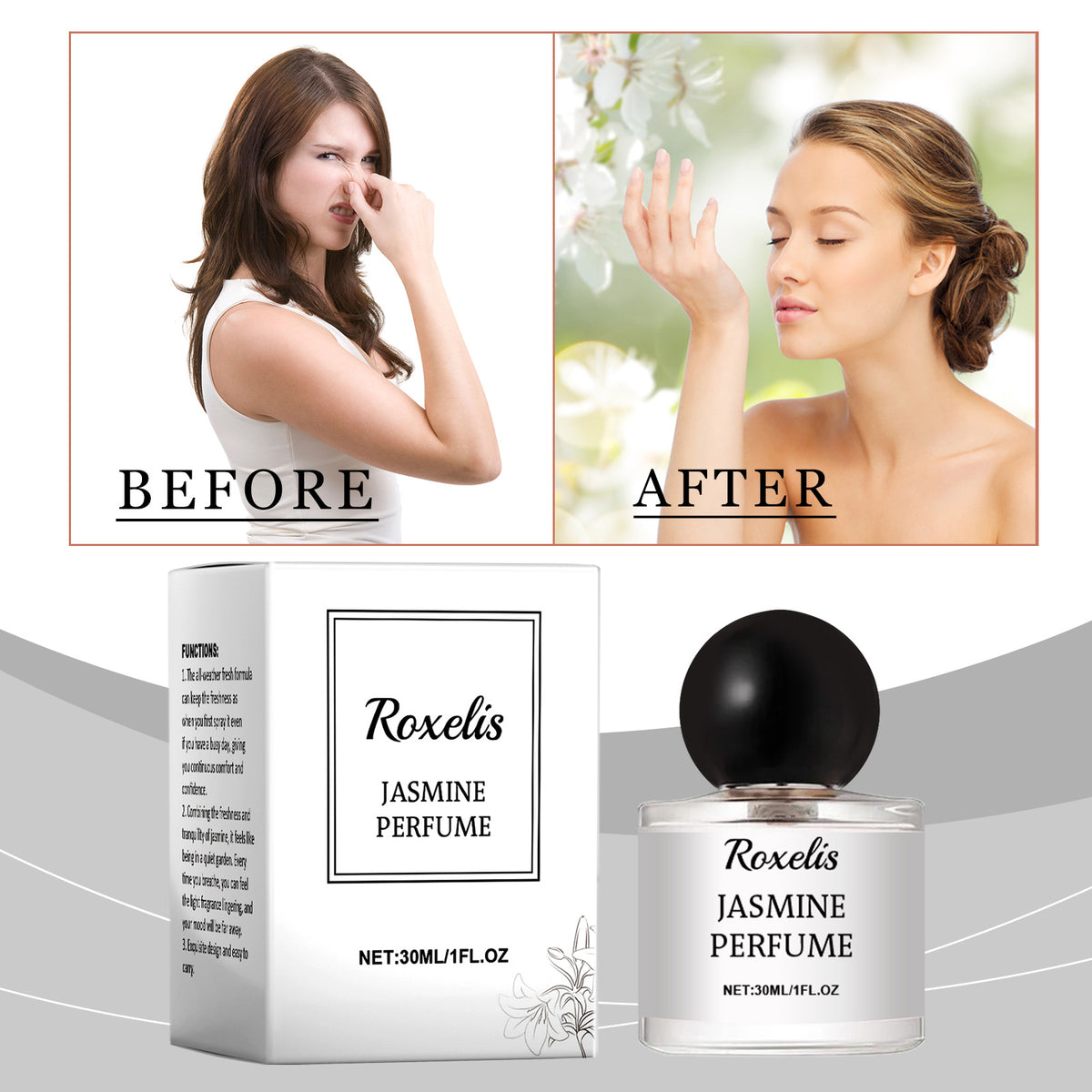 Romantic Jasmine perfume by American Smart - EP featuring floral, woody eau de toilette with elegant, charming fragrance notes.