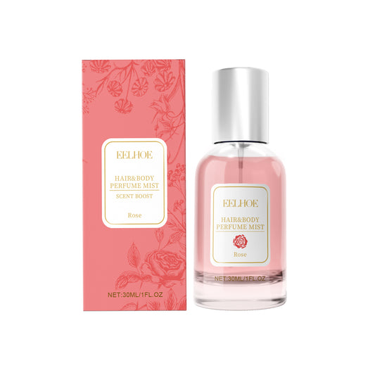 American Smart EP Rose Body Hair Eau De Parfum spray with fresh, elegant fragrance and charming floral scent.