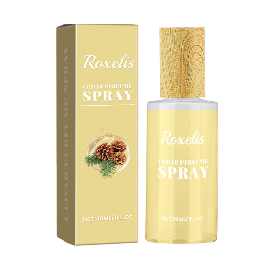 American Smart EP Roxelis Cedar Eau De Toilette with natural wood fragrance, fresh floral notes, and elegant romantic scent.