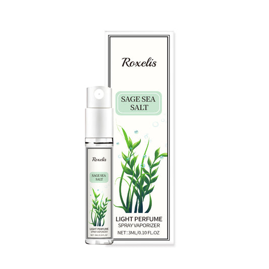 American Smart Sage Sea Salt Eau De Parfum spray featuring a fresh, light, and long-lasting sea salt fragrance in a sleek bottle.