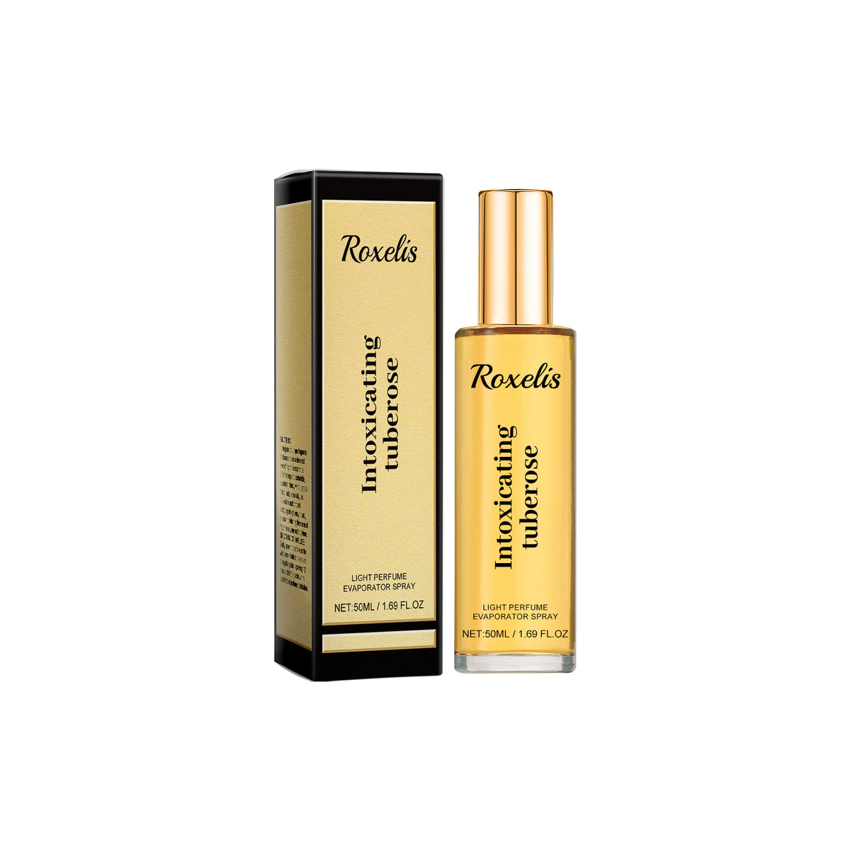 American Smart EP Tuberose Charm Eau De Toilette for women, elegant perfume bottle, showcasing the stylish design and natural light fragrance.