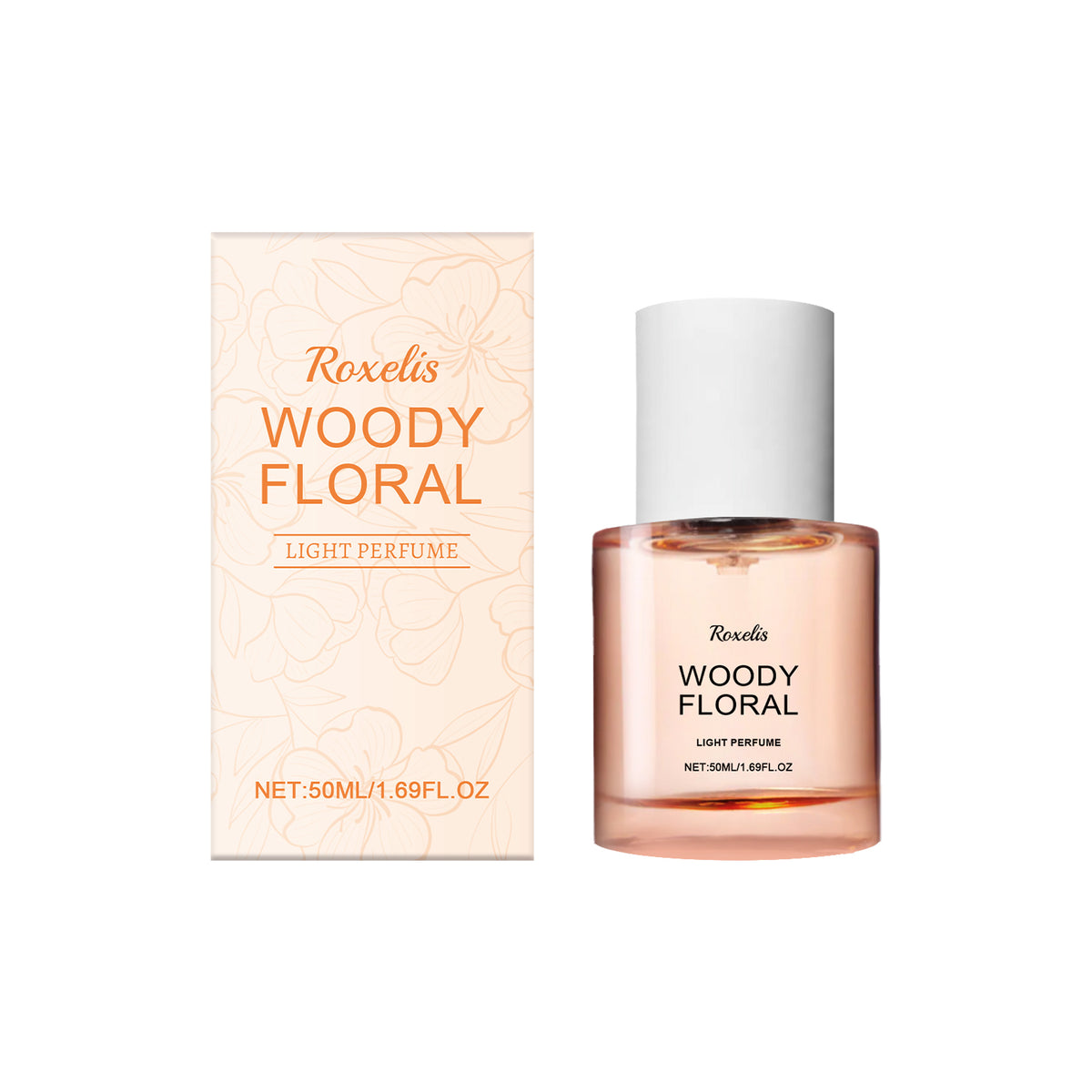 Wood scented Eau De Toilette by American Smart, featuring natural floral notes and a fresh, lasting fragrance with woody undertones.