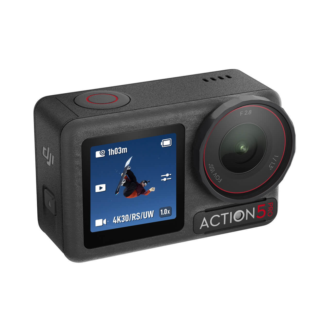 Osmo Action 5 Pro action camera by American Smart - EP, capturing motorcycle rides, travel, and outdoor photography in 4K.