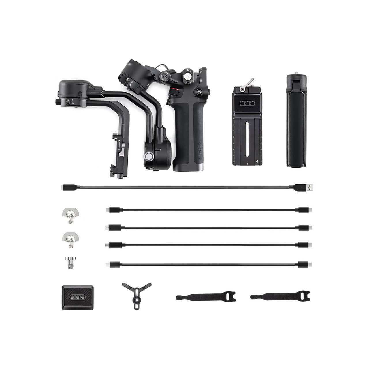 DJI RSC 2 Handheld Gimbal Full-Frame DSLR Professional Stabilized Camera Stabilizer Professional Kit - American Smart