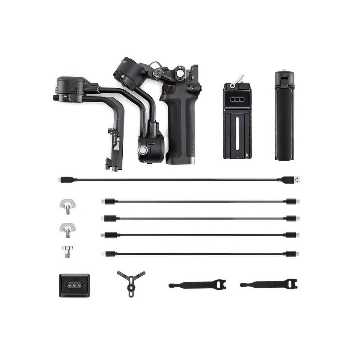 DJI RSC 2 Handheld Gimbal Full-Frame DSLR Professional Stabilized Camera Stabilizer Professional Kit - American Smart