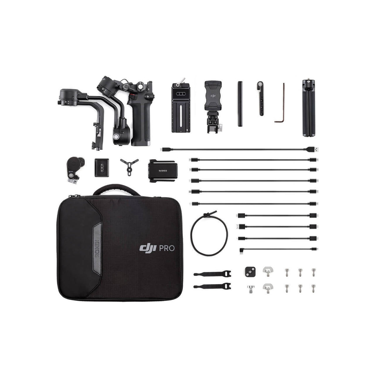 DJI RSC 2 Handheld Gimbal Full-Frame DSLR Professional Stabilized Camera Stabilizer Professional Kit - American Smart