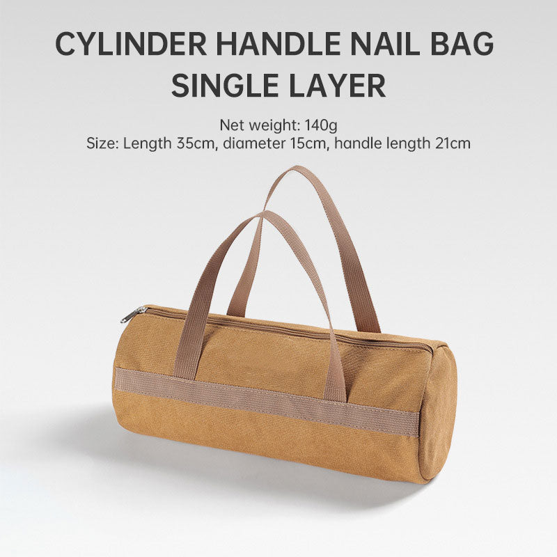 Portable outdoor camping accessories storage bag from American Smart EP, designed for tent wind ropes and nail tools.