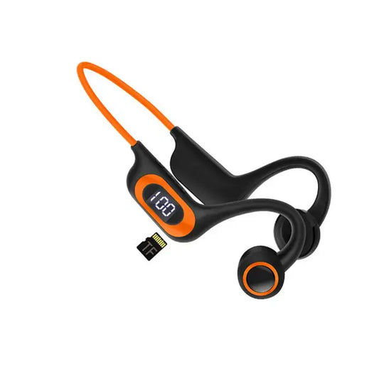 AKZ-G3 Bone Conduction Second Generation Air Conduction Earphones Wireless Bluetooth Earphones Sports Running - American Smart