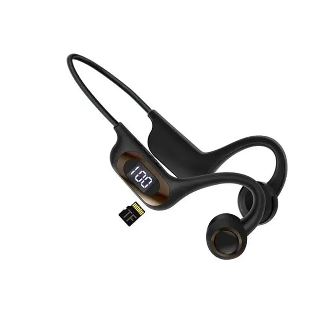 AKZ-G3 Bone Conduction Second Generation Air Conduction Earphones Wireless Bluetooth Earphones Sports Running - American Smart