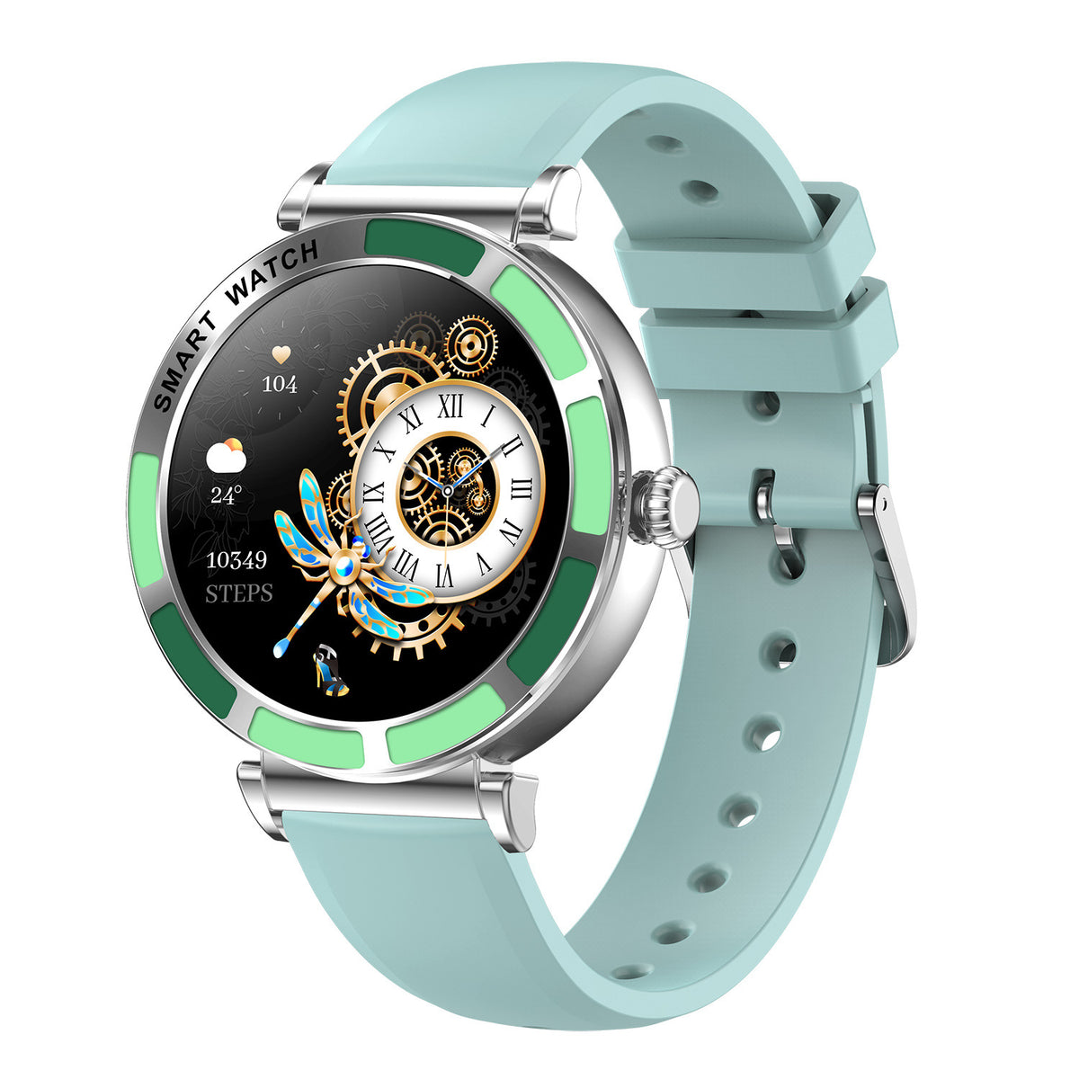 American Smart H20 Smart Watch for men and women featuring Bluetooth calling, health monitoring, AI voice, and fitness tracking.