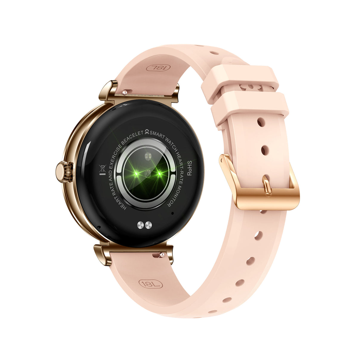 American Smart H20 Smart Watch with Bluetooth calling, health monitoring, AI voice, fitness tracking, for men and women.