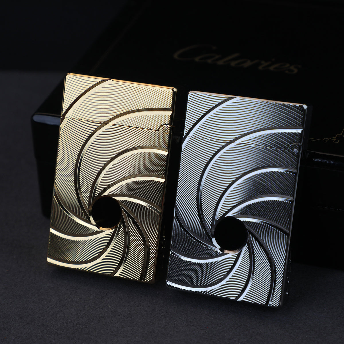American Smart EP 007 tornado personalized lighter with kerosene and gas engine, featuring a sleek design and durable construction.