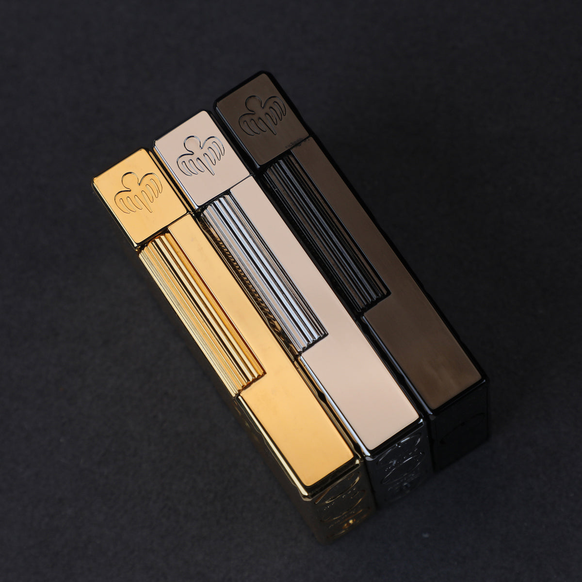 Kerosene and gas engine 007 Tornado personalized lighter by American Smart - EP with intricate design and durable metal body