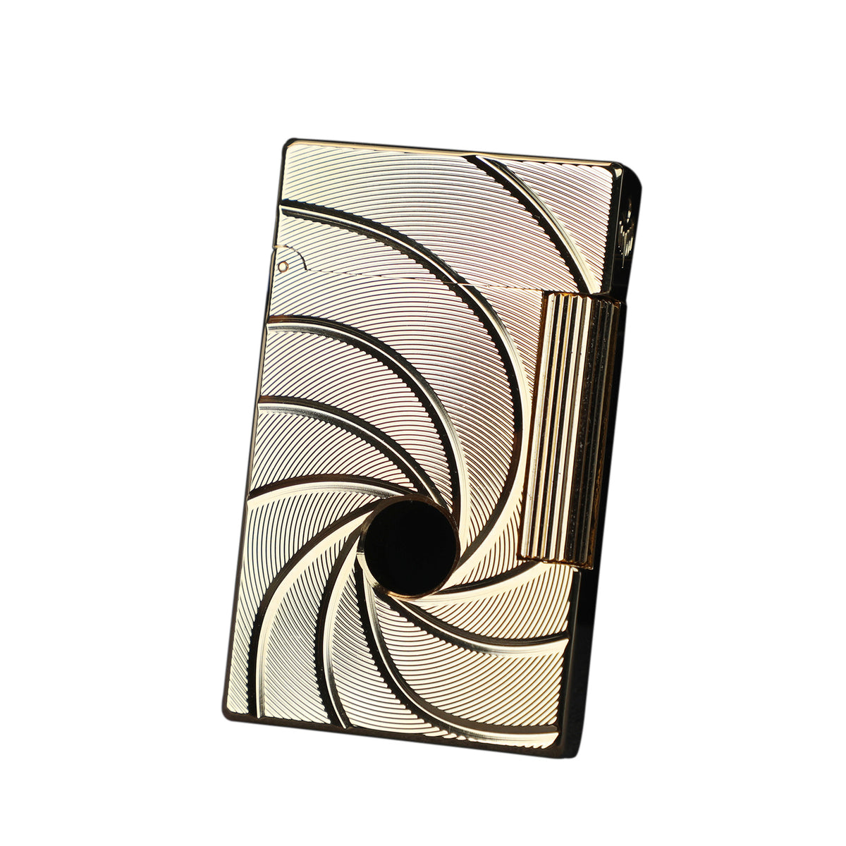 American Smart EP 007 Tornado personalized kerosene and gas engine lighter, detailed design featuring engine motifs.