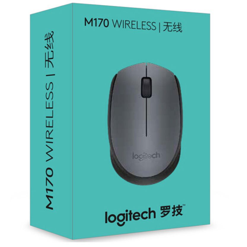 American Smart M170 wireless office mouse with compact design, optical sensor, suitable for laptop and desktop use.