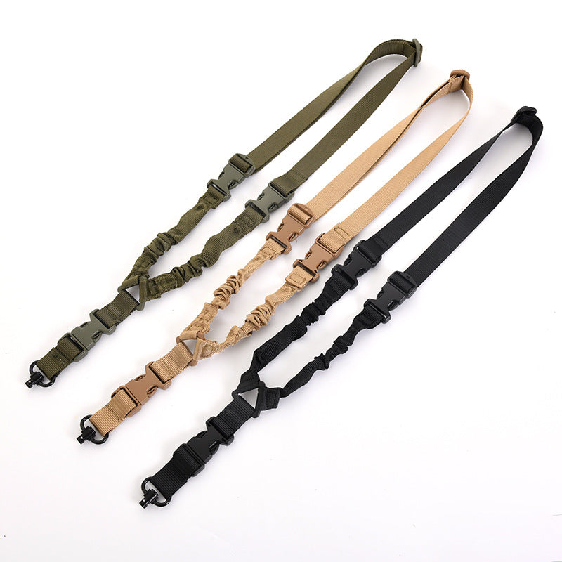 American single-point Strap QD quick-break Strap Outdoor Tactical Strap Diagonal Strap Spot Burst - American Smart