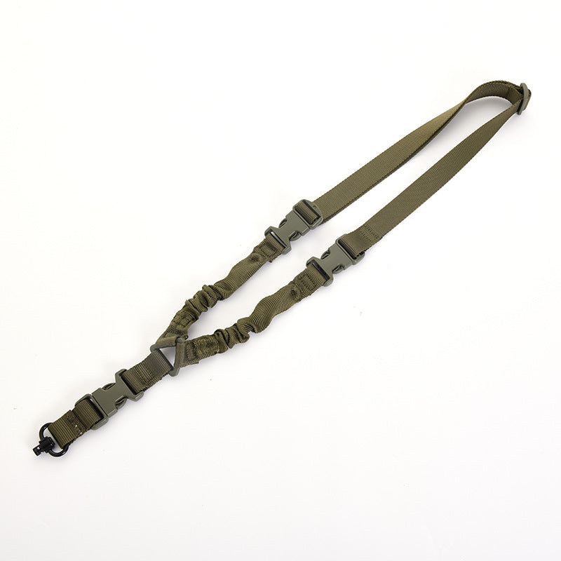 American single-point Strap QD quick-break Strap Outdoor Tactical Strap Diagonal Strap Spot Burst - American Smart