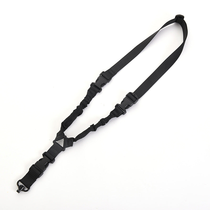 American single-point Strap QD quick-break Strap Outdoor Tactical Strap Diagonal Strap Spot Burst - American Smart