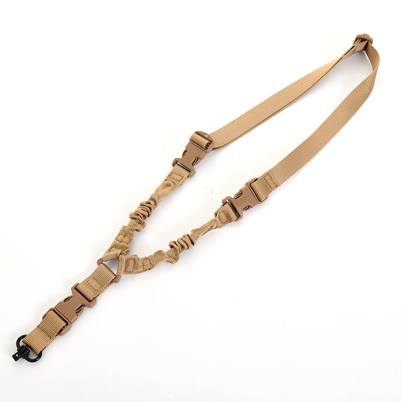 American single-point Strap QD quick-break Strap Outdoor Tactical Strap Diagonal Strap Spot Burst - American Smart