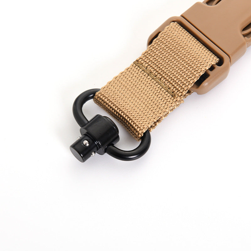 American single-point Strap QD quick-break Strap Outdoor Tactical Strap Diagonal Strap Spot Burst - American Smart