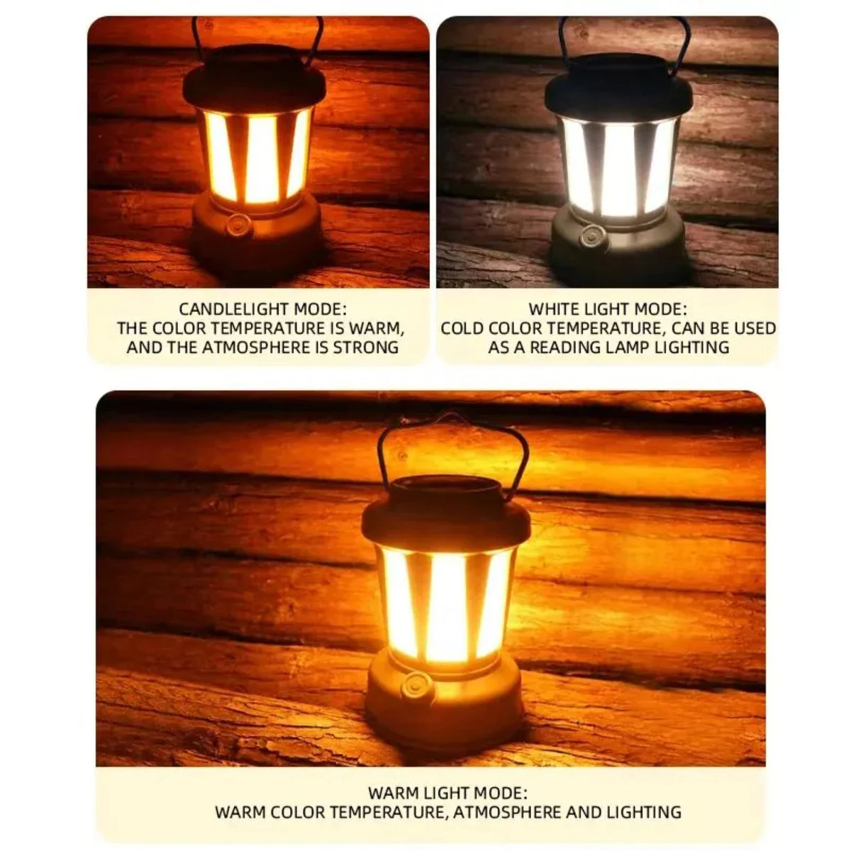 American Smart outdoor solar rechargeable camping LED light with strong illumination and versatile tent lighting for camping atmospheres