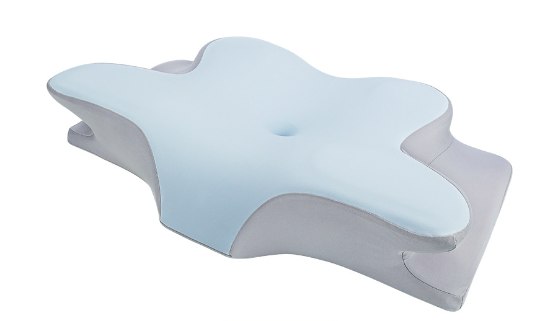 American Smart ergonomic cervical pillow with contour design, memory foam support, ideal for neck pain relief and orthopedic sleep comfort