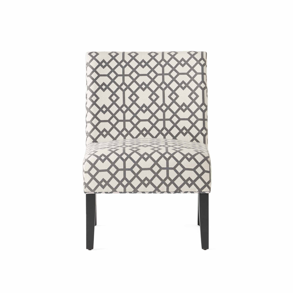American Smart EP accent chair with plush fabric upholstery and modern design, shown in a cozy living room setting.