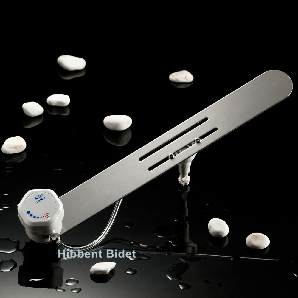 American Smart EP non-electric bidet attachment for toilets with self-cleaning nozzle and fresh water spray, mechanical Muslim shattaf.