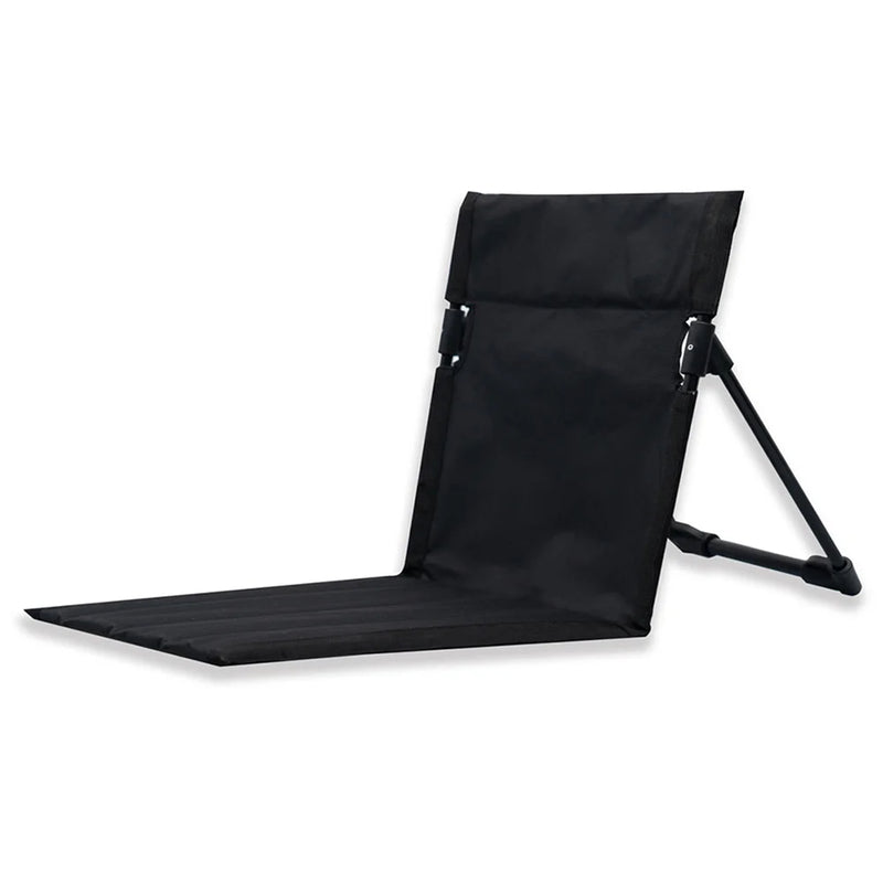Foldable American Smart outdoor camping chair with backrest cushion, suitable for garden, park, beach, and picnic use.