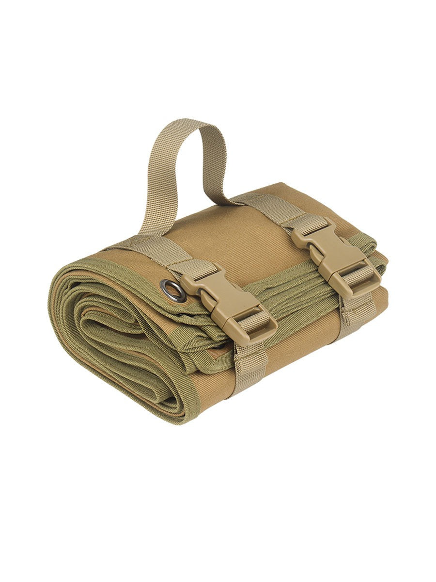 American Smart EP outdoor camping damp proof tactical training shooting mat with durable waterproof surface and padded cushioning.