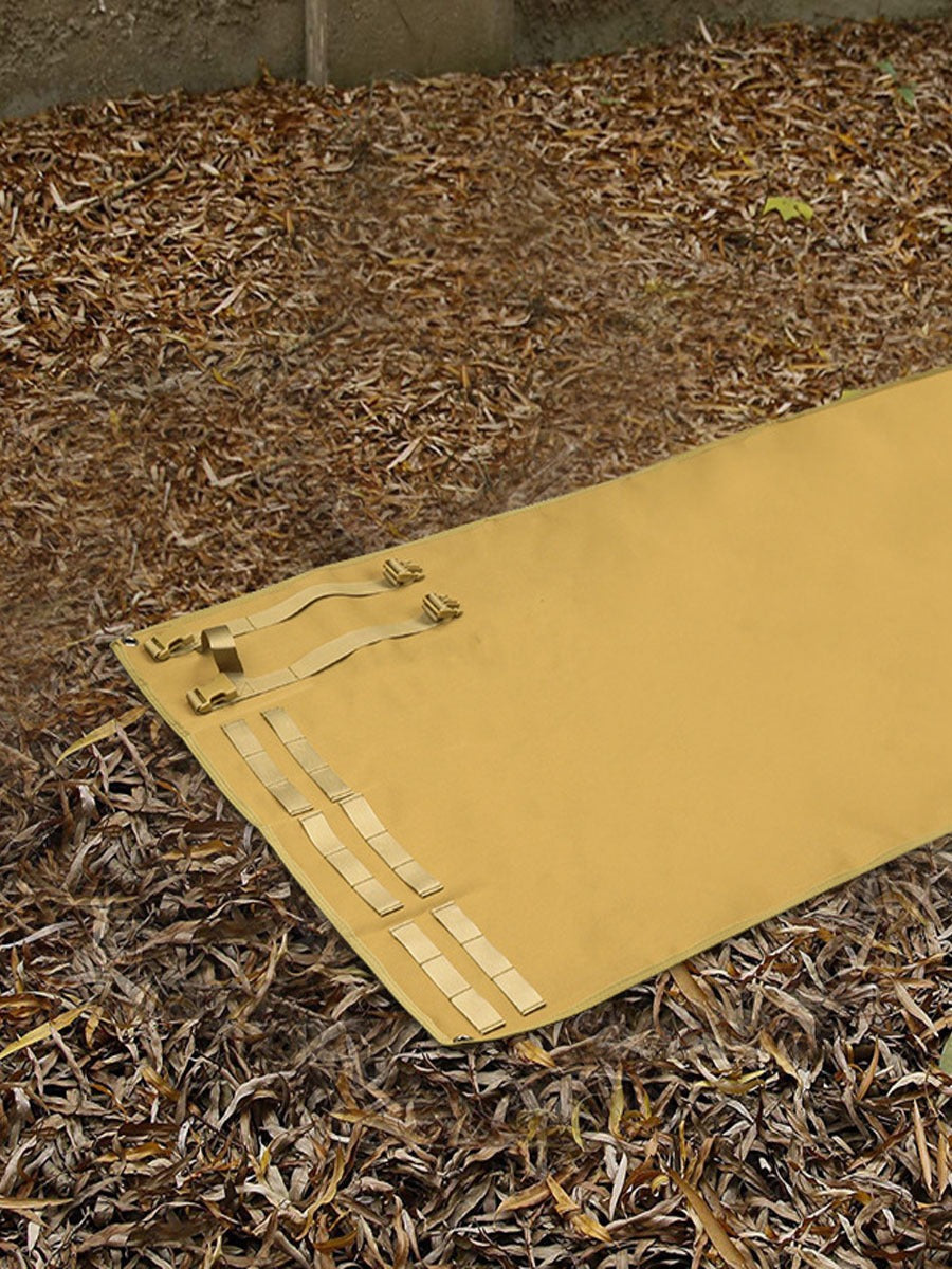 American Smart EP camping damp proof tactical training shooting mat laid outdoors with rugged surface and water-resistant features.