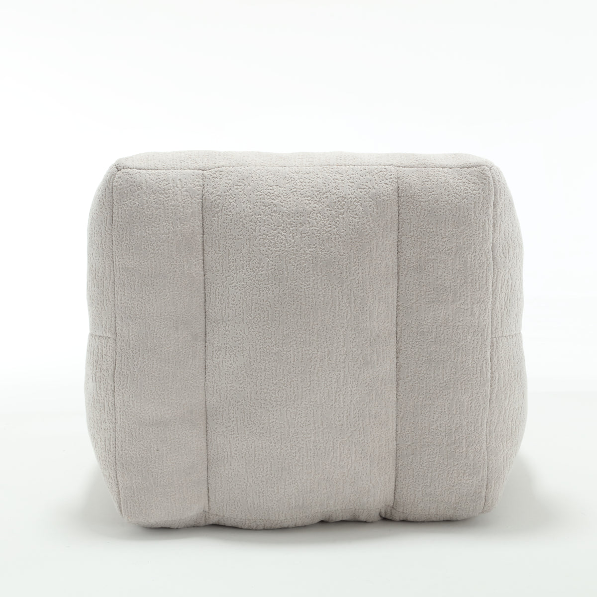 Soft American Smart EP fluffy bean bag chair with memory foam, modern indoor couch with footstool for comfortable relaxation.