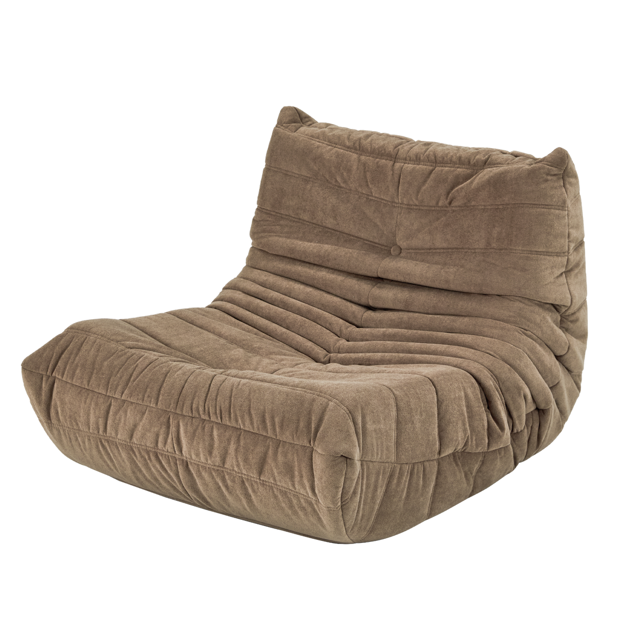 American Smart EP floor sofa bean bag chair with memory foam, ideal for adults at home, office, or gaming spaces.