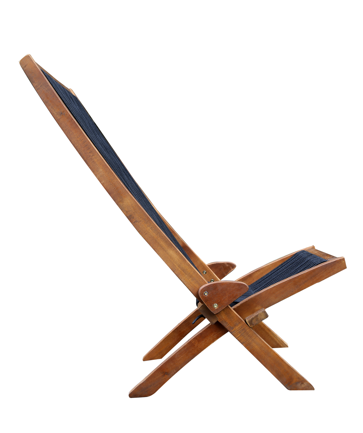 Folding roping wood chair by American Smart - EP with a sleek wooden frame and foldable design for versatile seating.