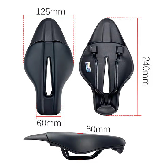 American Smart EP TT Time Trial and MTB cycling saddle with a seatless triathlon design for road and fixed-gear bikes.