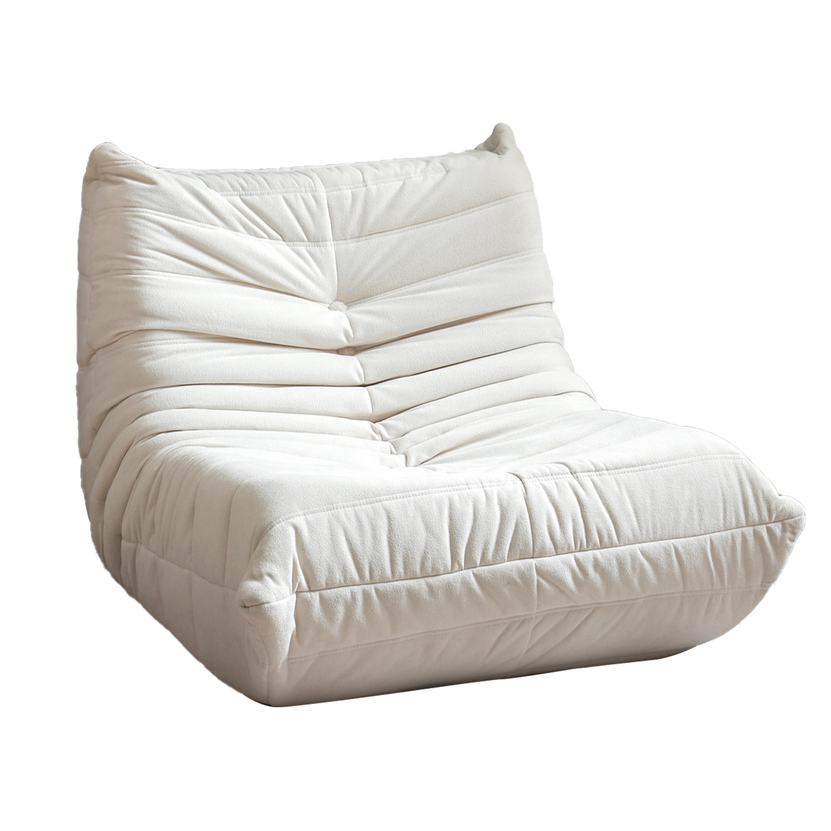American Smart EP large foam bean bag chair for adults, perfect as a lounger for living rooms or gaming spaces, in a box.