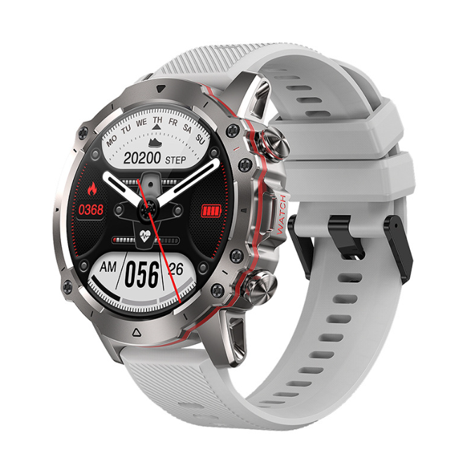 AK56 smartwatch high definition Bluetooth voice call outdoor three prevention heart rate and blood pressure monitoring - American Smart
