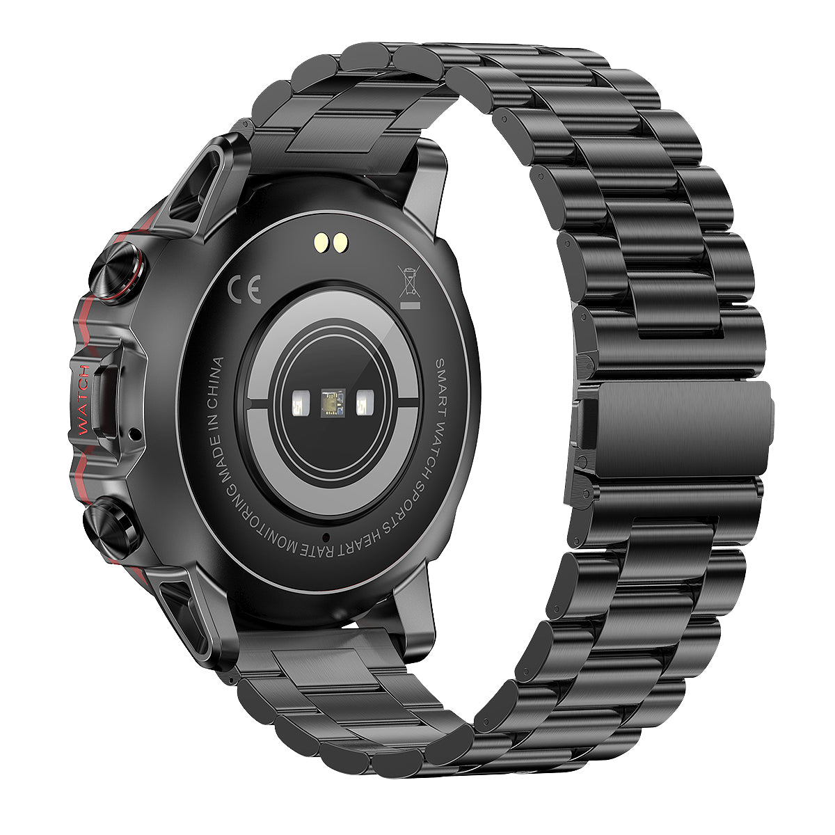 AK56 smartwatch high definition Bluetooth voice call outdoor three prevention heart rate and blood pressure monitoring - American Smart