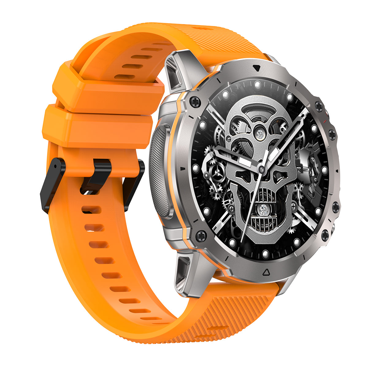 AK56 smartwatch high definition Bluetooth voice call outdoor three prevention heart rate and blood pressure monitoring - American Smart