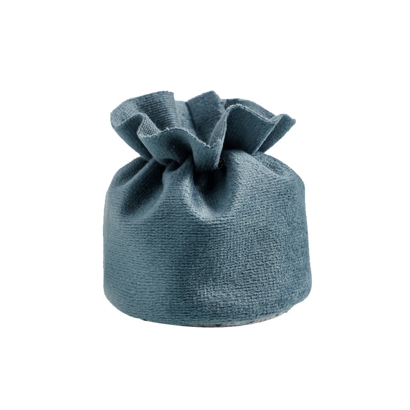 Wear-resistant fabric chair and table foot covers with thickening, protective and mute pads for American Smart EP furniture.